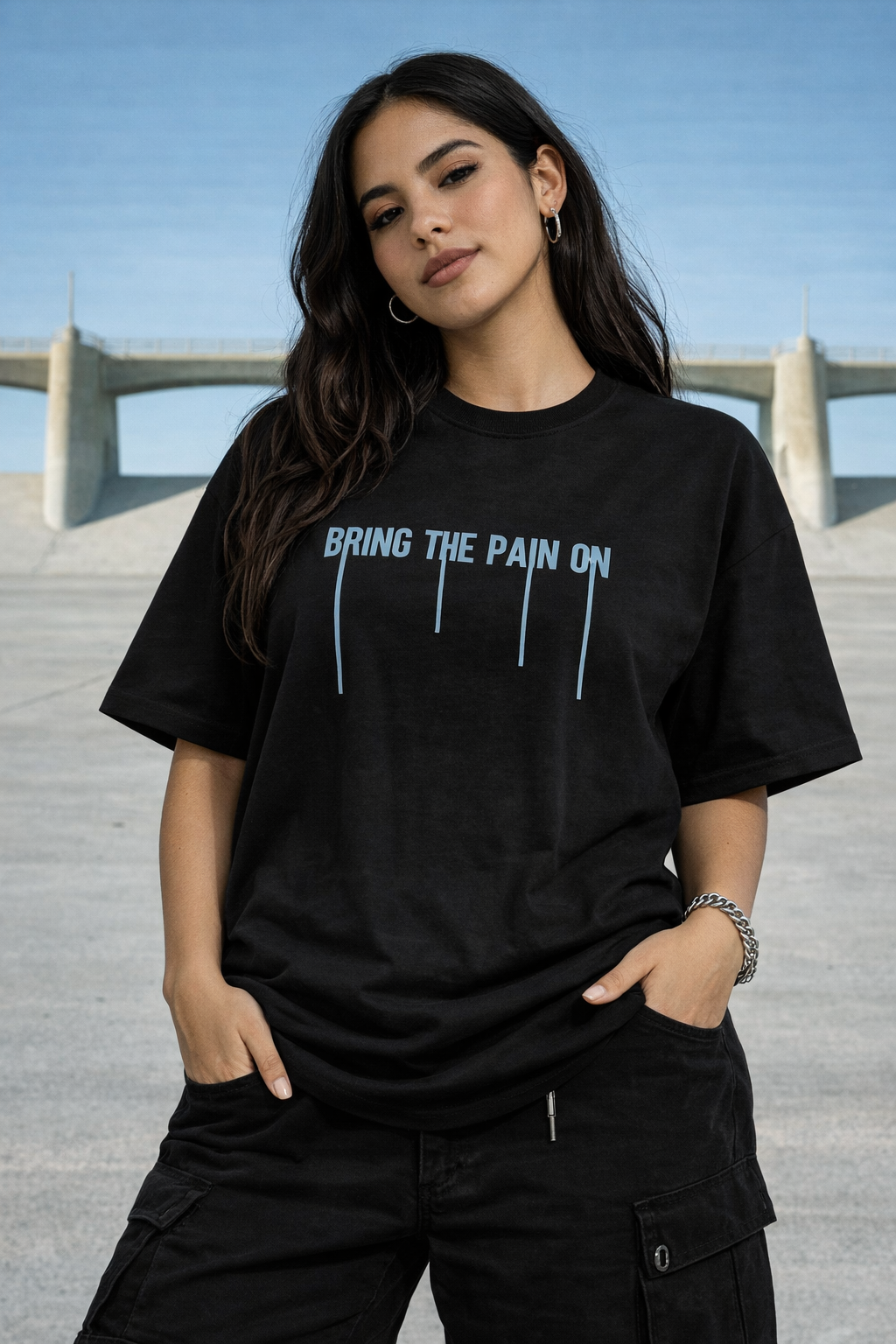 OVERSIZE ON - CAMISETA