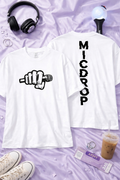 OVERSIZE MICDROP - CAMISETA